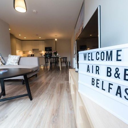 5 Star Brand New City Centre Apartment Белфаст Екстериор снимка
