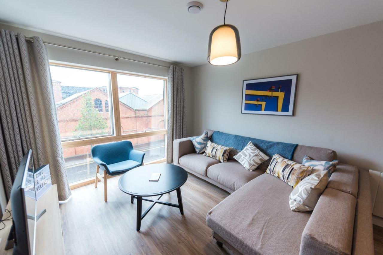 5 Star Brand New City Centre Apartment Белфаст Екстериор снимка